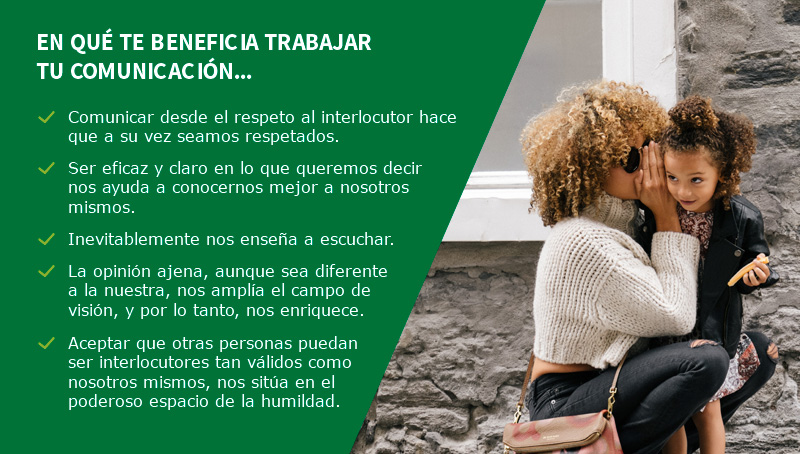 En qué te beneficia trabajar tu comunicacion ...